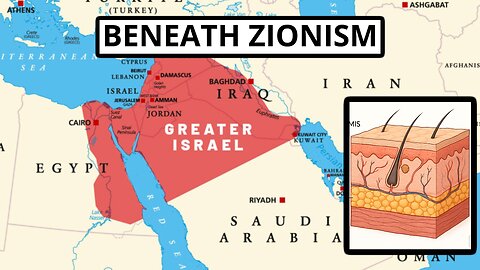 Beneath Zionism - Greater Israel. Going beyond the PR work