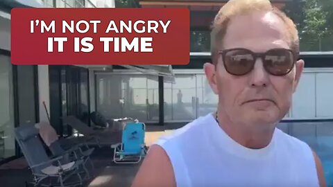 I AM NOT ANGRY 😠 IT IS TIME
