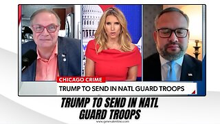 TRUMP TO SEND IN NATL GUARD TROOPS