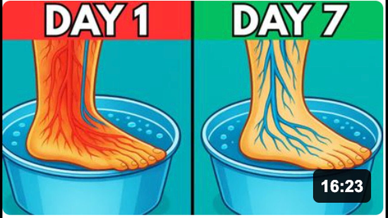 Seniors: This Miraculous Foot Soak Restores Circulation in Just 7 Days!