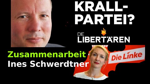 Ines Schwerdtner & Markus Krall setzen auf das selbe politische Mittel. Nur die Harten kommen....