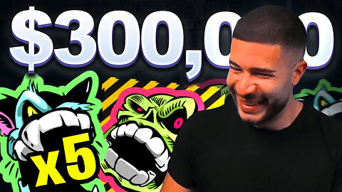 CRAZY $300,000 CHAOS CREW SESSION