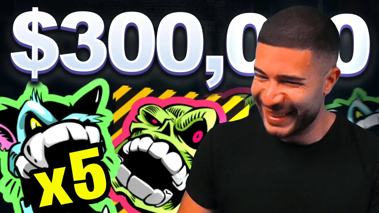CRAZY $300,000 CHAOS CREW SESSION