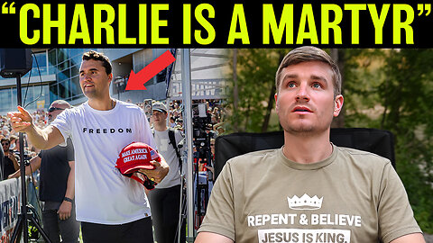 Charlie Kirk Martyred – A Christian's Response