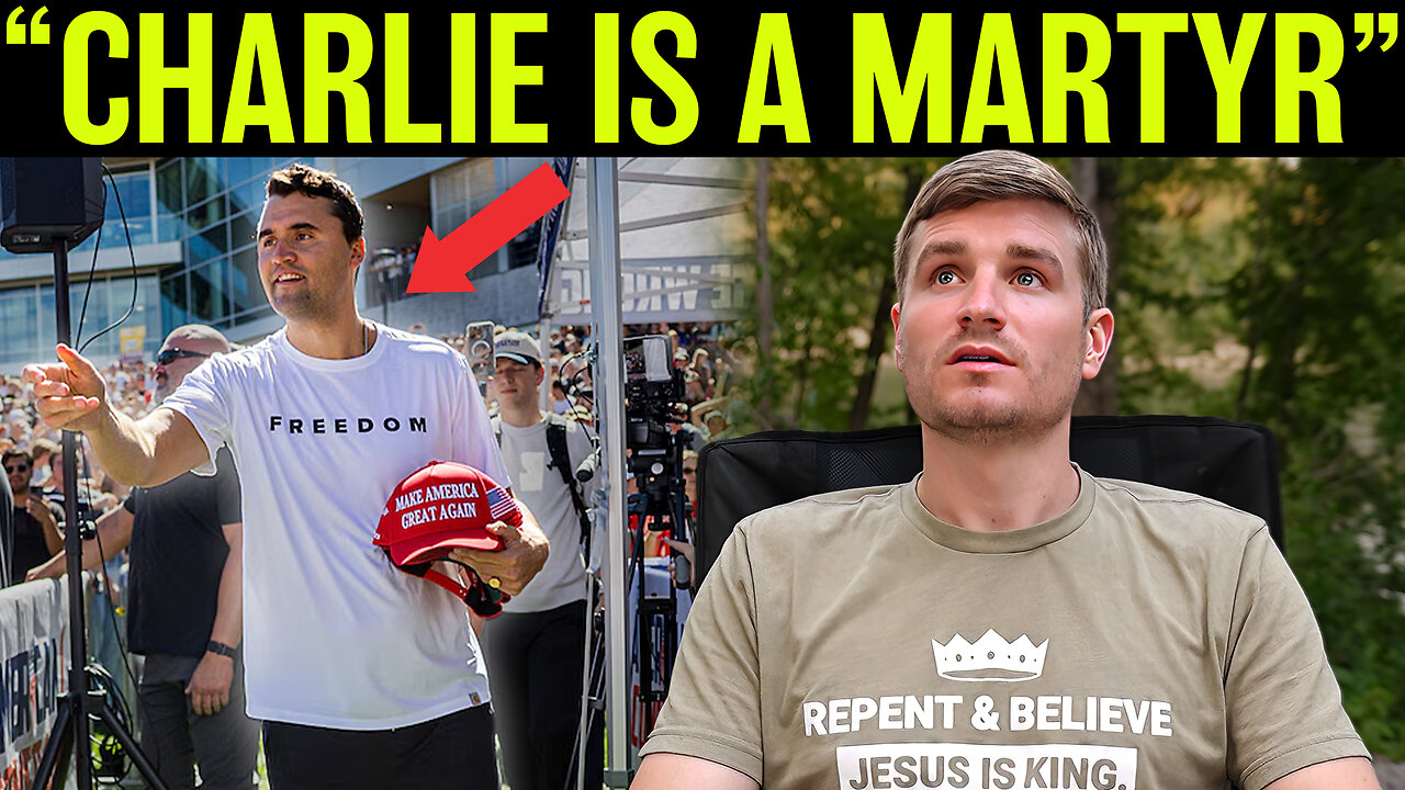 Charlie Kirk Martyred – A Christian's Response