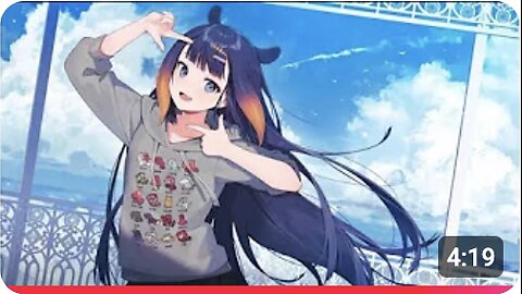 ホロライブバーチャルYouTuberニノマエ・イナニス壁紙 [J - pop Music]