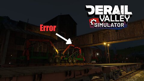 Derail Valley Realistic Career: 03x DE2 Shunting at Sawmill Ep29