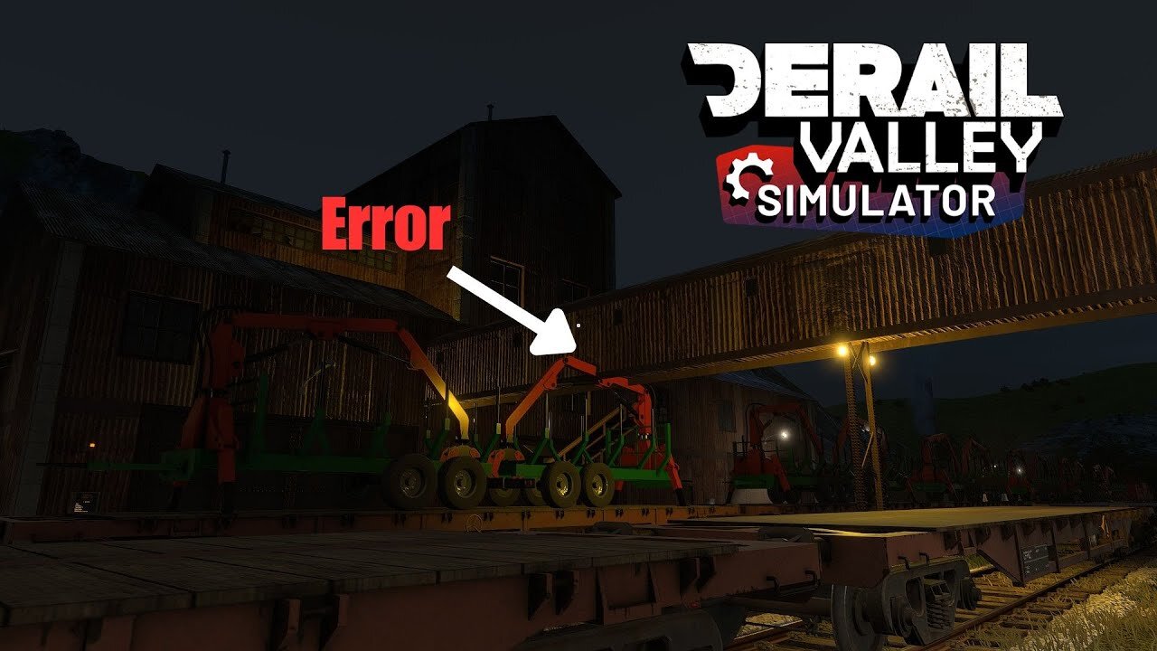 Derail Valley Realistic Career: 03x DE2 Shunting at Sawmill Ep29