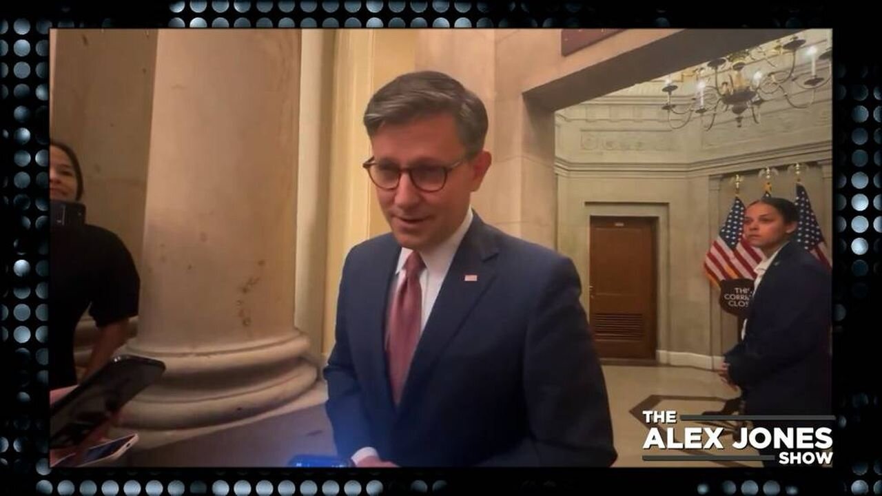 Speaker Of The House Mike Johnson Responds To Elon Musk's Request That Congress Create A New Bill