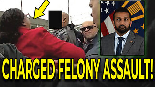 Congresswoman Charged With Assaulting DHS Officers Denies Everything!