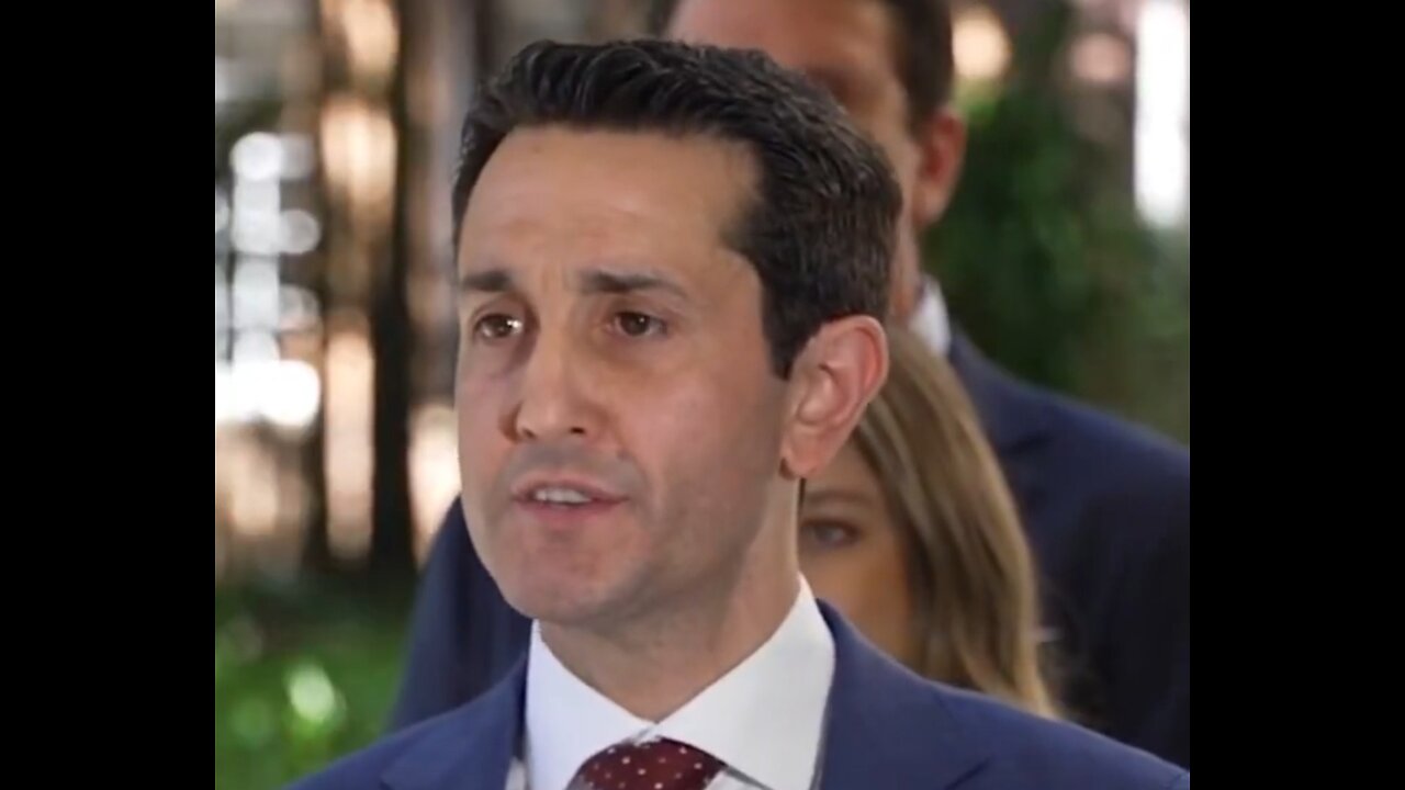 Queensland Premier, David Grisafulli: United Nation To Stop Interfering In Queensland