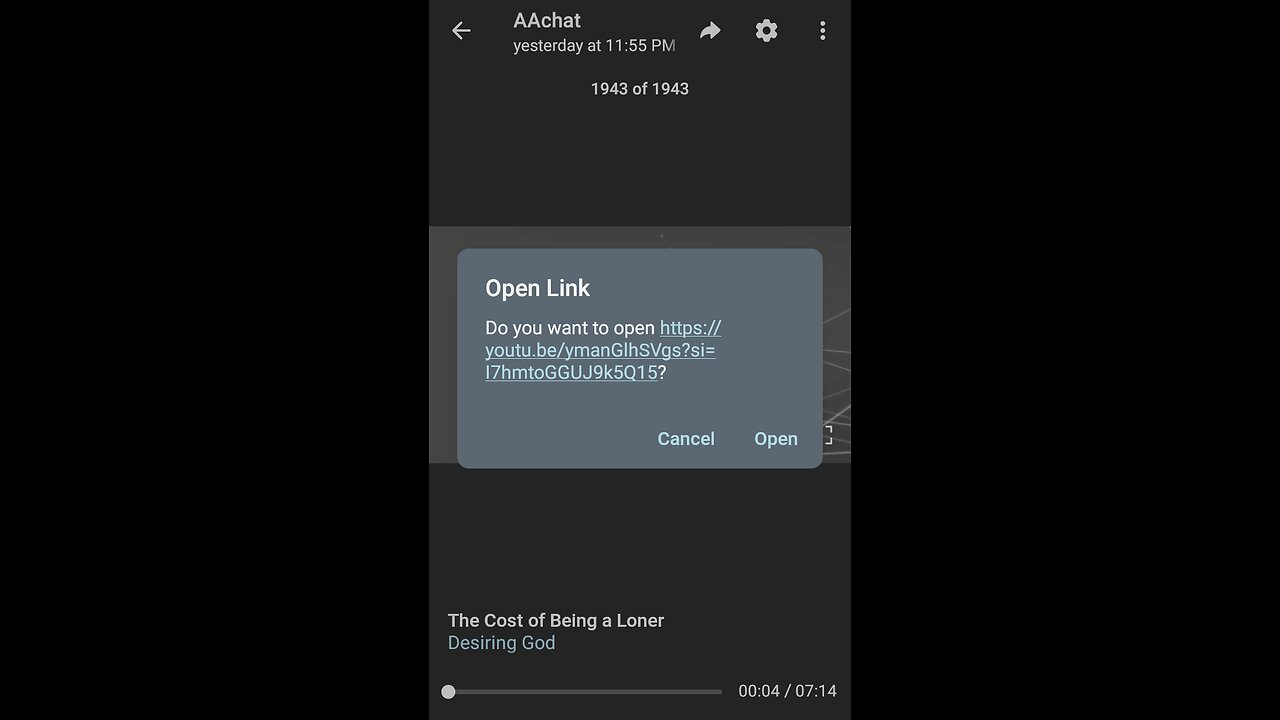Documentary: Price of Being a Loner