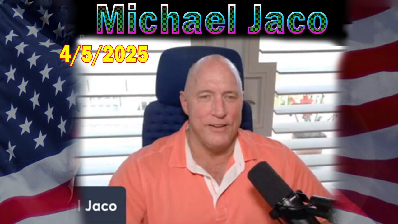 Michael Jaco & Dr. Kirk Elliott Update Today Apr 5: "Markets Crashing Around The World"