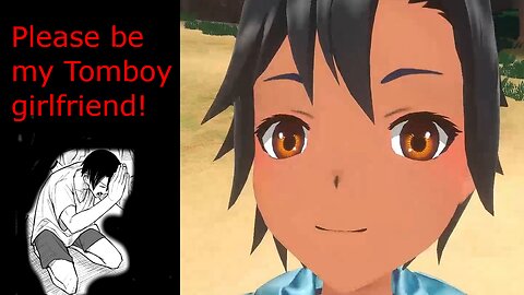 Tomboy Adventure- Trying to Get Girlfriend On An Island