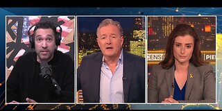 Dave Smith & Piers Morgan Confront Lawyer Natasha Hausdorff On Gaza