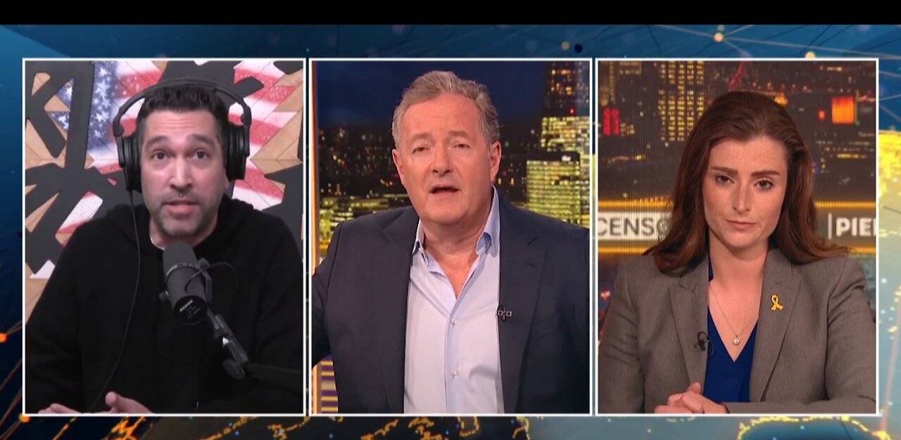 Dave Smith & Piers Morgan Confront Lawyer Natasha Hausdorff On Gaza