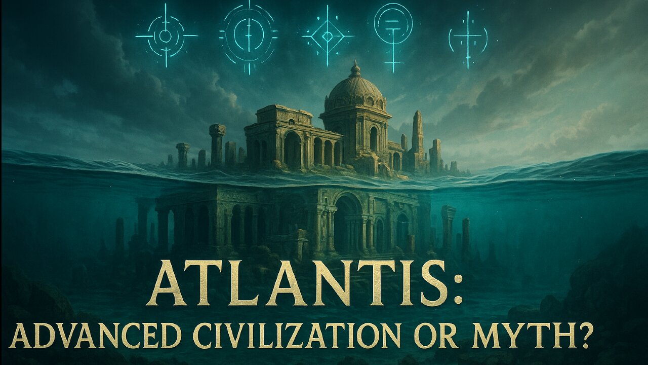 Atlantis The Lost Civilization Episode 3 - Advanced Civilization or Myth
