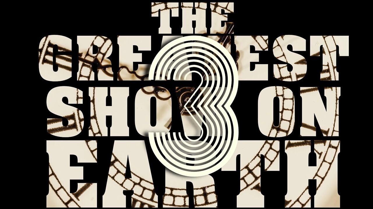 THE GREATEST SHOW ON EARTH 3: SAVING ISRAEL FOR LAST