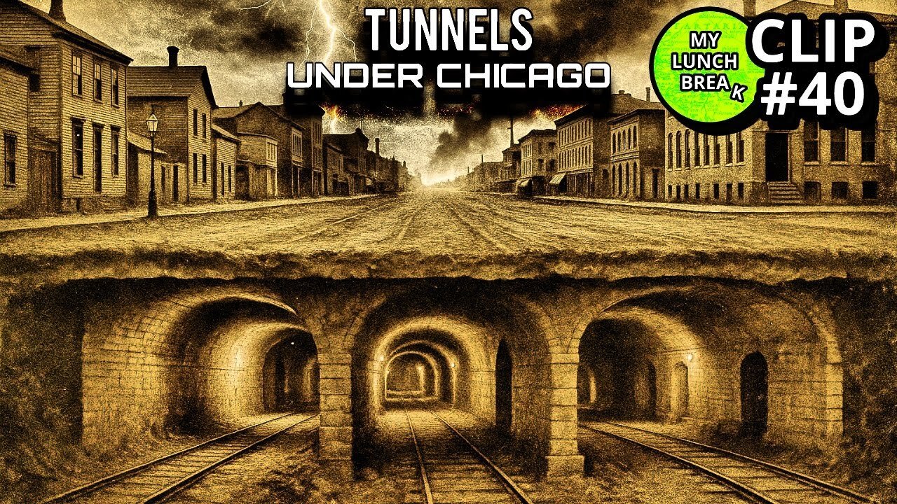 Sotto Chicago: tunnel nascosti