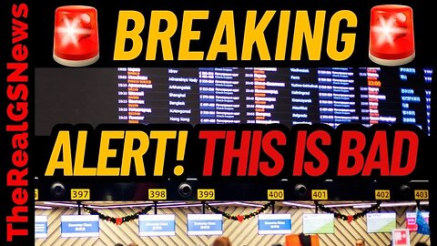 🚨BREAKING! MARTIAL LAW URGENT INFO / AIRPORT SHUTDOWN NEAR MOSCOW