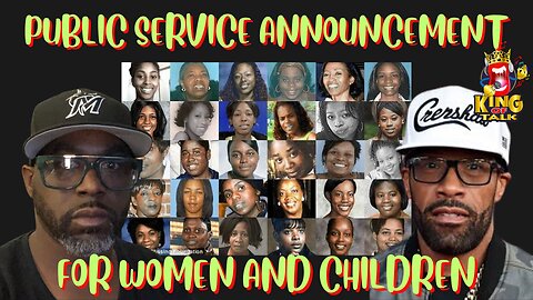 Why Are So Many Women And Kids Missing Right Now?