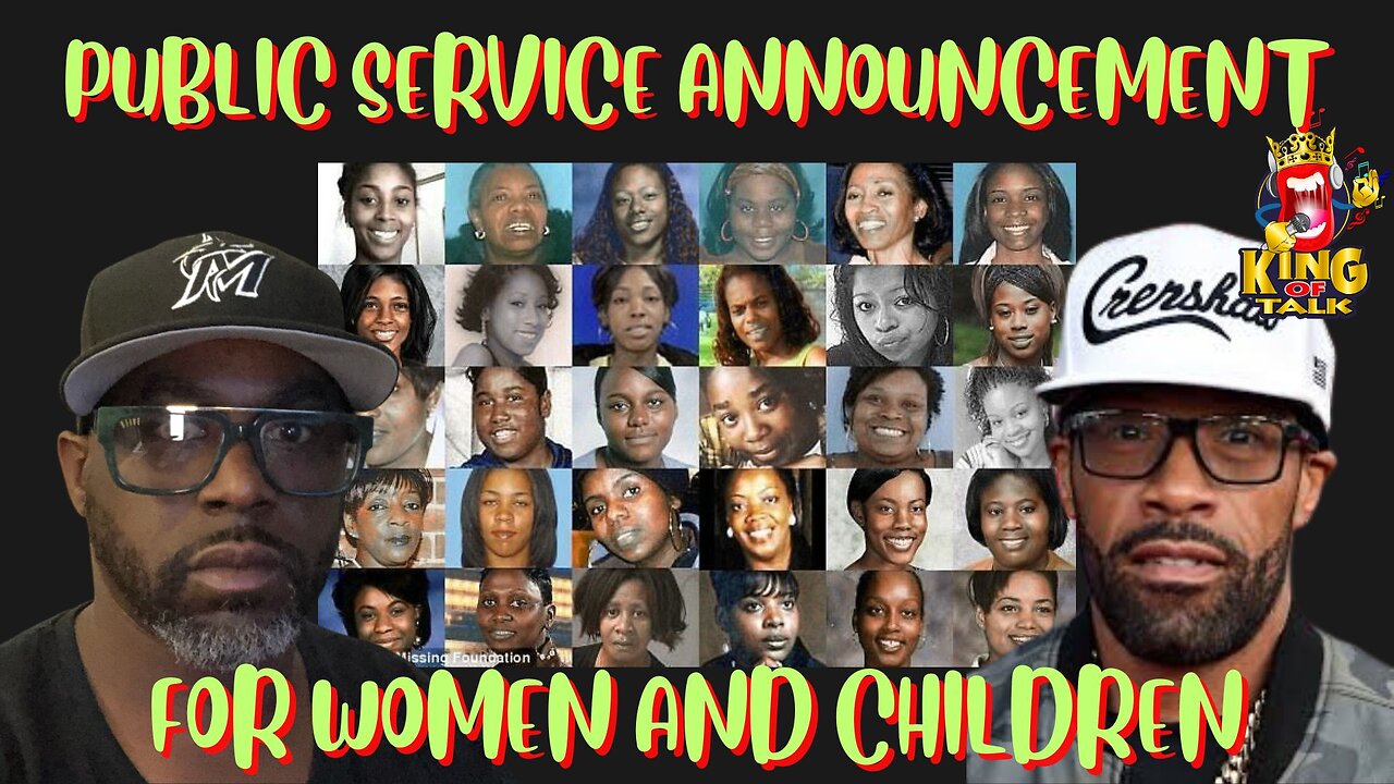 Why Are So Many Women And Kids Missing Right Now?