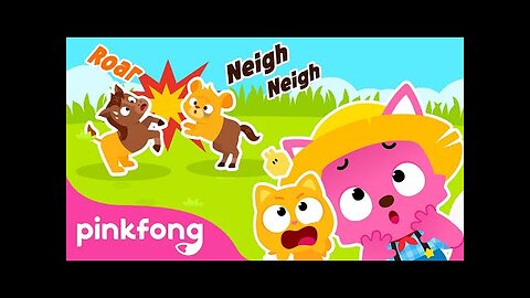 Baby Animal Sounds Pinkfong Kids Song #jirpet #petdryer #pets