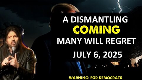 Robin Bullock: [THIS PROPHECY WILL SHOCK YOU - A DISMANTLING COMING]! - Jul 6, 2025