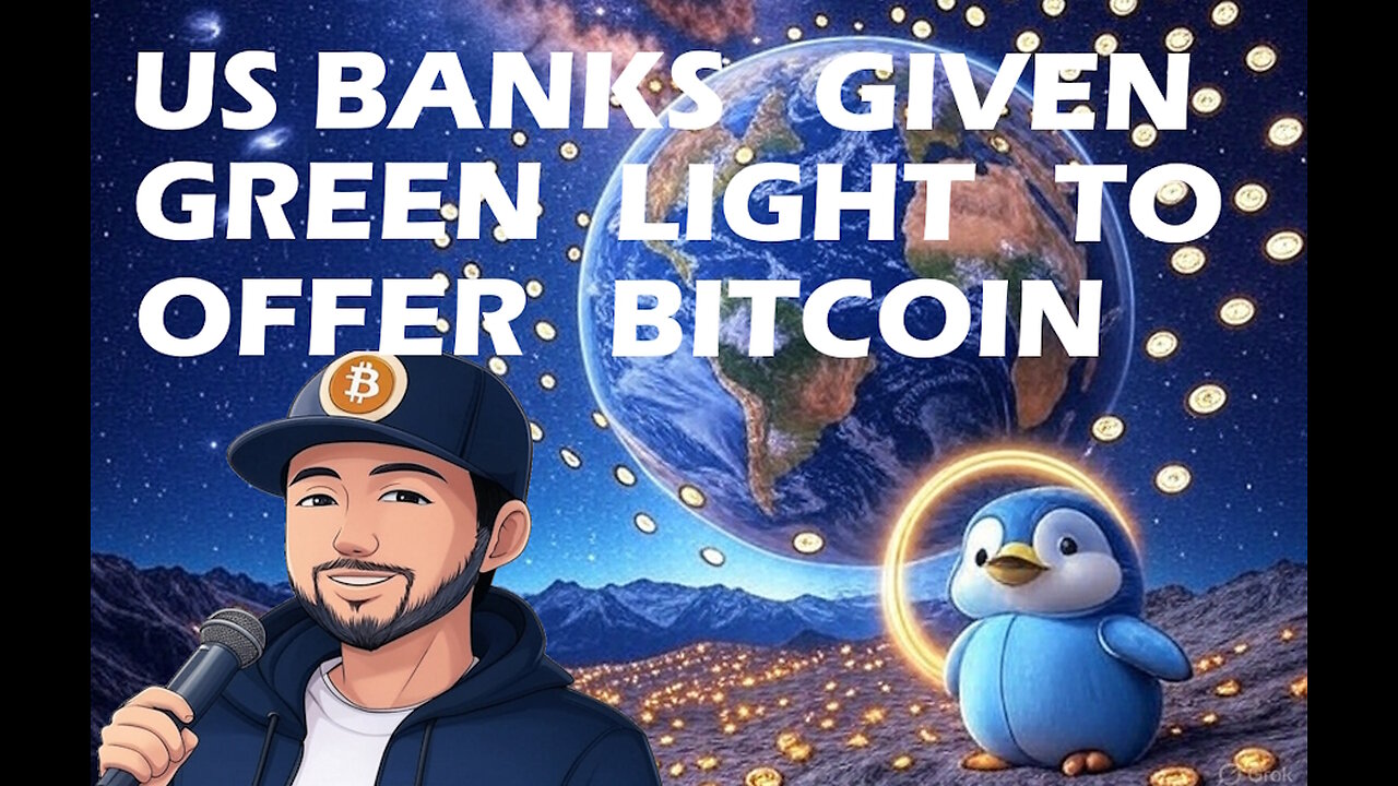 OCC Gives US Banks Green Light to Offer and Custody Bitcoin!