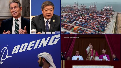 Bloomberg NewsNow: US China Trade Talks, US And UK Trade Deal, Robert Prevost Elected as Pope, More