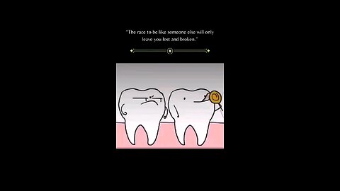 Don't be like others