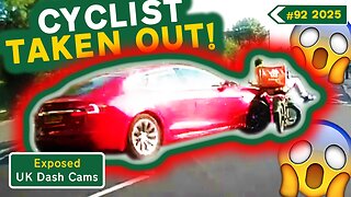 Compilation #92 - 2025 | Unbleeped & Without Commentary | Exposed: UK Dash Cams