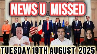 CHARLIE WARD DAILY NEWS WITH CHARLIE WARD, PAUL BROOKER & WARREN THORNTON TUESDAY 19TH AUGUST 2025