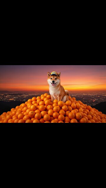 My Dog opens a Sunkist