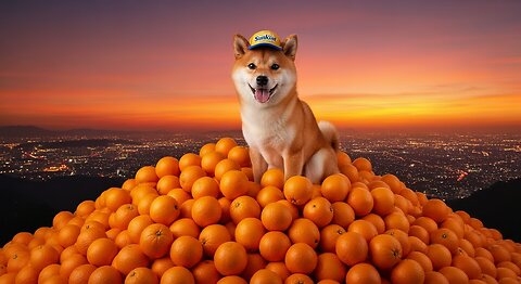 My Dog opens a Sunkist