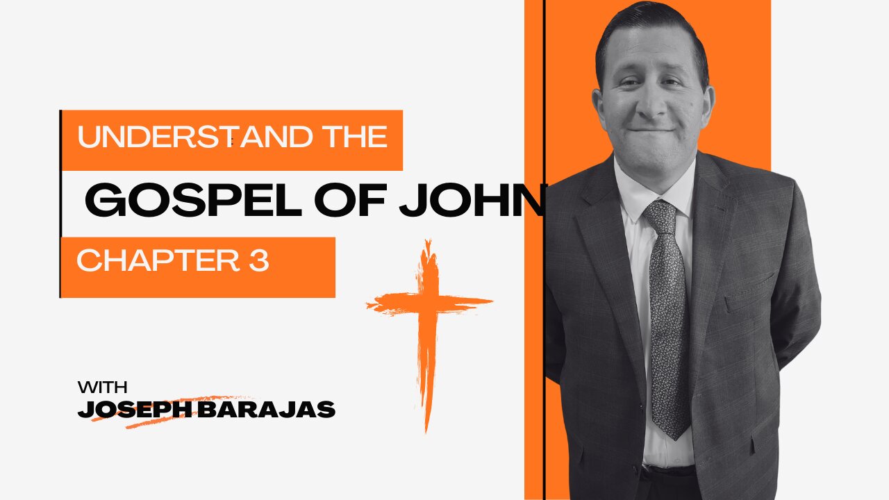 Understanding John Chapter 3 Bible Study | Born Again and Everlasting Life