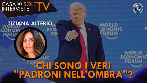 Tiziana Alterio: chi sono i veri "padroni nell'ombra"?