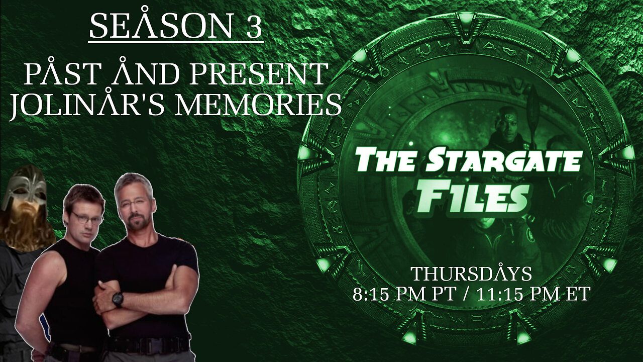 The Stargate Files #28 - Past And Present / Jolinar's Memories