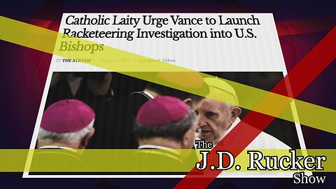 Catholic Laity Urge Vance to Launch Racketeering Investigation into U S Bishops