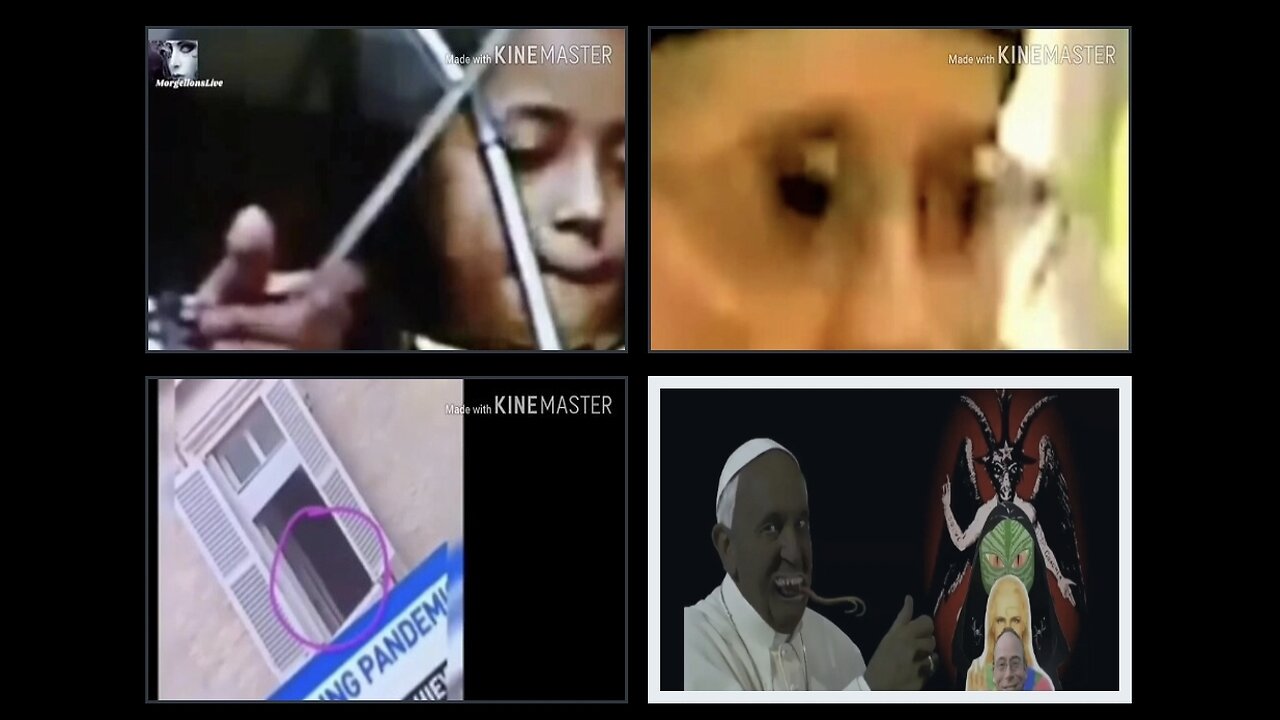 SATANISTS - ILLUMINATI - REPTOS - NAZIS and the VATICAN
