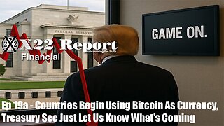 Countries Begin Using Bitcoin As Currency, Treasury Sec Just Let Us Know What’s Coming