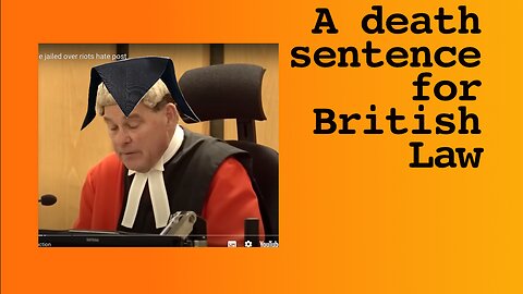 Can we Trust our Judges? The Lucy Connolly and Ricky Jones Cases Say NO!
