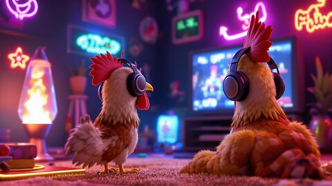 Chillin With Chicken #002 - Game - Chill - Chat - Warzone! REEEEEEEEE Stream!
