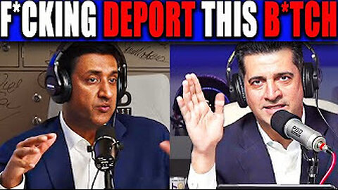 Woke immigrant playing victim.