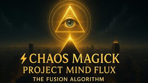 Chaos Magick: Project Mind Flux and the Fusion Algorithm