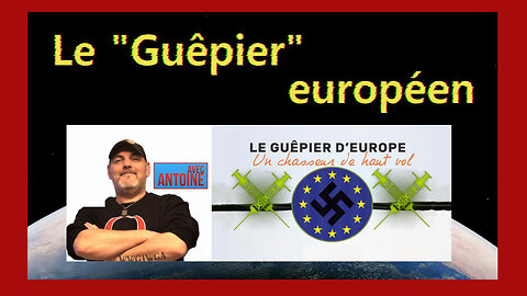 Le "guêpier" européen exposé par ANTOINE Cuttitta (Hd 720)