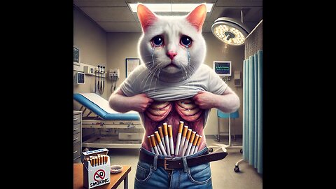 Cigarette. A Cat Story