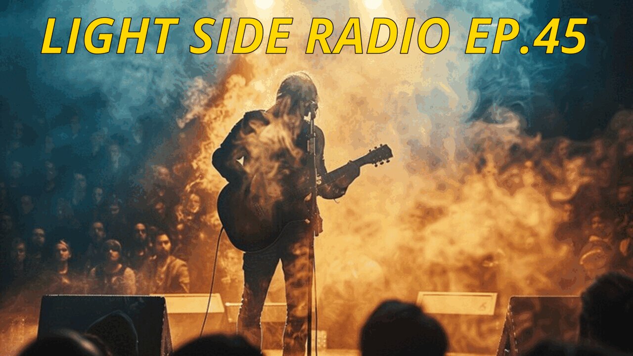 LIGHT SIDE RADIO EP.45 (MUSIC VIDEO REQUEST & HANGOUT: THEME- WEAPONS)
