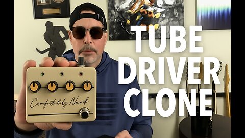 GUITAR GEAR DEMO - BK BUTLER TUBE DRIVER CLONE