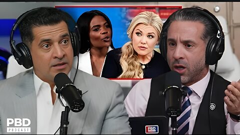 " Candace Owens Is A BAD Friend"- Erika Kirk & Candace SHOCKING Sit Down Over Murder Theories Chaos